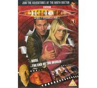 Doctor Who Dvd Files #1 - Series 1 Episodes 1 & 2 - Rose & The End Of The World - DVD ONLY