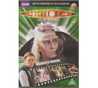 Doctor Who Dvd Files #50 - Fifth Doctor Story 10 Mawdryn Undead - DVD ONLY