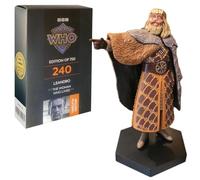 DOCTOR WHO Eaglemoss Leandro Figura 1:21 Scala Limitata Edizione Limitata Dipinta a Mano Collezionista Boxed Model Figurine #240