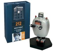 DOCTOR WHO Eaglemoss Servo Robot Figura 1:21 Scala Dipinta a Mano Collezionista Boxed Model Figurine #212
