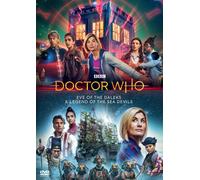Doctor Who: Eve of the Daleks and Legend of the Sea Devils (DVD) Various