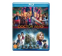 Doctor Who: Eve of the Daleks & Legend of the Sea Devils (Blu-ray) Crystal Yu