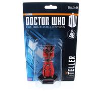 Doctor Who Figura In Resina 4" : The Teller (Time Heist)