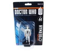 Doctor Who Figura In Resina Da 4" : Cyberman Del Decimo Pianeta