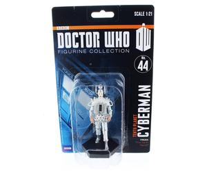 Doctor Who Figura In Resina Da 4" : Cyberman Del Decimo Pianeta