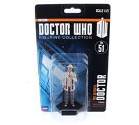 Doctor Who Figura In Resina Da 4" : Il Settimo Dottore (Delta E I Bannermen)