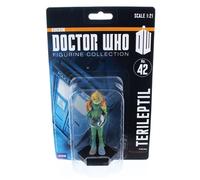Doctor Who Figura In Resina Da 4" : Terileptil (La Visita)