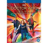 Doctor Who: Flux - The Complete Thirteenth Series (Blu-ray) Robert Bathurst