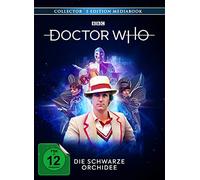 Doctor Who - Fünfter Doktor - Die schwarze Orchidee LTD. - ltd. Mediabook