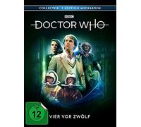 Doctor Who - Fünfter Doktor - Vier vor Zwölf - ltd. Mediabook