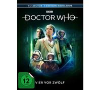 Doctor Who - Fünfter Doktor - Vier vor Zwölf - ltd. Mediabook