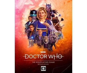Doctor Who Gioco Di Ruolo Manuale Regole 2ª Edizione Cubicle 7