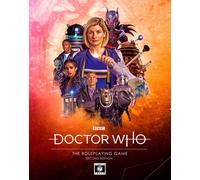 Doctor Who Gioco di Ruolo Regola Libro 2ND Edizione - Cubicle 7