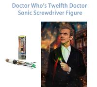 Doctor Who - Il dodicesimo Dottore - Modello di cacciavite sonico con luce e suono