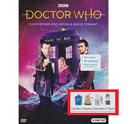 Doctor Who - Il nono e decimo dottori con figura da collezione