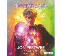 Doctor Who: Jon Pertwee Complete Season One (Blu-ray) (Blu-ray) Jon Pertwee