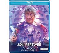 Doctor Who: Jon Pertwee Complete Season Three (BD) (Blu-ray) Jon Pertwee