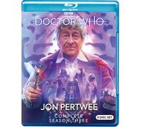 Doctor Who: Jon Pertwee Complete Season Three (BD) (Blu-ray) Jon Pertwee