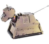 Doctor Who K-9 Modello In Metallo 3D