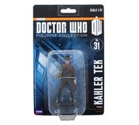 Doctor Who Kahler Tek Figura In Resina