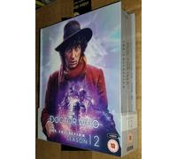 Doctor Who La Collezione Stagione 12 Edizione Limitata Blu-ray Box Set