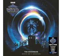Original Soundtrack - Doctor Who - The Moonbase (Blue Coloured) (2 LP)
