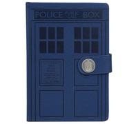 Doctor Who Notebook (Dr Who Tardis Design) A5 Writing Book, Dr Who Journal - Off