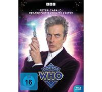 Doctor Who - Peter Capaldi: Der komplette 12.Doktor (Staffel 8-10 plus Specials)