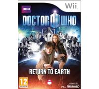 Doctor Who Return to Earth (Wii) [Edizione: Regno Unito]