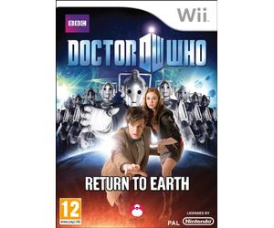 Doctor Who Return to Earth (Wii) [Edizione: Regno Unito]