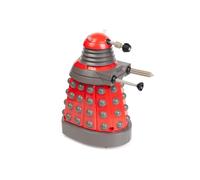 Doctor Who Rosso Dalek Parlante Salvadanaio
