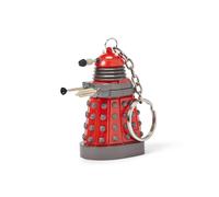 Doctor Who Rosso Dalek Portachiavi Torcia