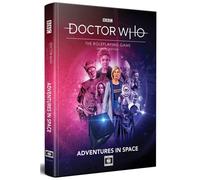 Doctor Who RPG 2nd Edition Adventures in Space Gioco di ruolo dettagliato