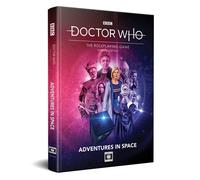 Doctor Who RPG (Seconda Edizione): Avventure Nello Spazio