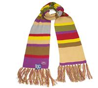 Doctor Who Sciarpa Merchandise Ufficiale del Quarto Dottore Tom Baker