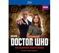 Doctor Who: Season 8 (Blu-ray) Peter Capaldi Jenna Coleman