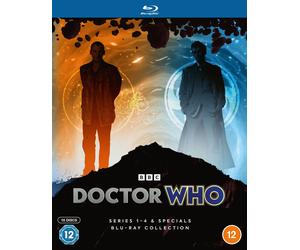 Doctor Who: Series 1-4 & Specials (Blu-ray) Catherine Tate Christopher Eccleston