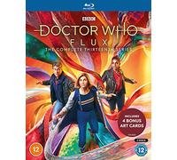 Doctor Who: Flux - The Complete Thirteenth Series (Blu-ray) Robert Bathurst