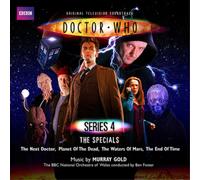 Doctor Who - Series 4: The Specials (CD) Album
