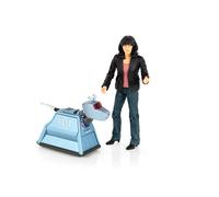 Doctor Who Set Di Action Figure 5.5": Sarah Jane E K9