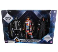 Doctor Who Set Di Action Figure Da 5.5": 4° Dottore, D84, Maestro Decaduto