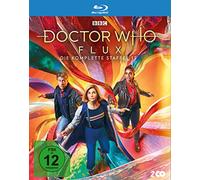 Doctor Who - Staffel 13: Flux / 2 BRs (Blu-ray) Whittaker Jodie Gill Mandip John