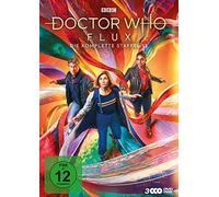Doctor Who - Stagione 13: Flux – Jodie Whittaker, Mandip Gill, Bishop – DVD – 3 DVD