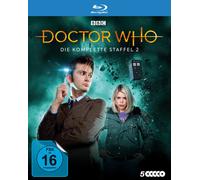 Doctor Who - Staffel 2 [Blu-ray] (Blu-ray) Tennant David Piper Billie Coduri