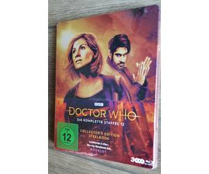 Doctor Who Stagione 12 Edizione Limitata Steelbook Blu-ray Box Set