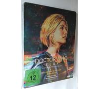 Doctor Who Stagione 13 Tredici Flux Edizione Limitata Steelbook Blu-ray NUOVO
