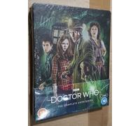 Doctor Who Stagione 6 Edizione Limitata Steelbook Blu-ray Box Set
