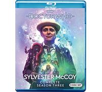 Doctor Who: Sylvester McCoy Complete Season Three (Blu-ray) Various