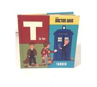Doctor Who T Is per Tardis Bambini Immagine Libro Copertina Rigida Raro Ventola