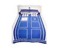 Doctor Who/Tardis - Completo Letto a Tema, Misura: Matrimoniale King Size